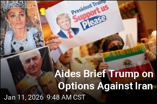 Trump Briefed on Options Against Iran, Including Strikes