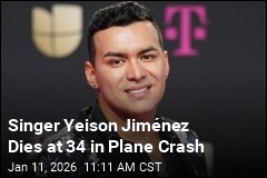 Singer Yeison Jim&eacute;nez Dies at 34 in Plane Crash