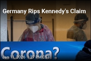 Germany Rips Kennedy's Claim