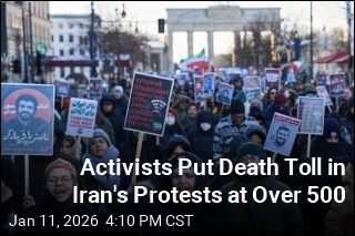 Activists Put Death Toll in Iran's Protests at Over 500