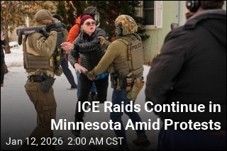 ICE Agents Bust Down Door, Arrest Man Without Warrant