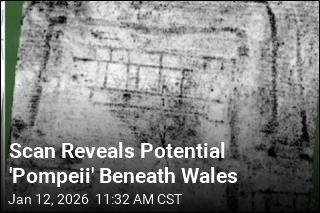 Scan Reveals Potential 'Pompeii' Beneath Wales
