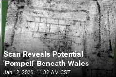 Scan Reveals Potential 'Pompeii' Beneath Wales