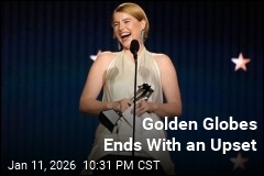 Golden Globes Ends With an Upset