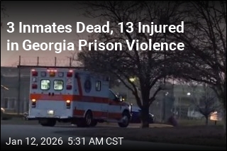 3 Dead, a Dozen Injured in Georgia Prison Violence