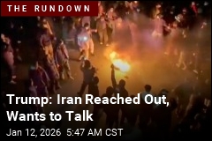 Trump: Iran Wants to Talk