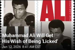 Muhammad Ali Will Get His Wish of Being 'Licked'