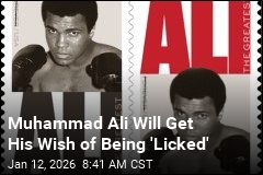 Muhammad Ali Will Get His Wish of Being 'Licked'