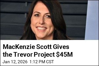MacKenzie Scott Gives the Trevor Project $45M