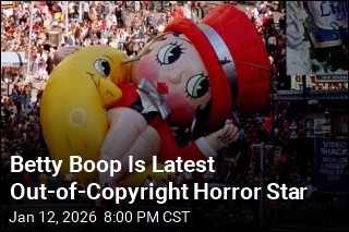 Betty Boop Turns Slasher in New Public Domain Horror