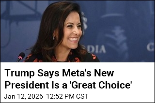 Former Trump Adviser Is Meta's New President