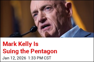 Mark Kelly Is Suing the Pentagon