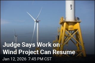 Judge Says Work on Offshore Wind Farm Can Resume
