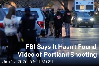 Agents Had Body Cameras Off During Portland Shooting: FBI