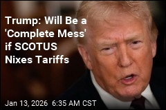 Trump: US Will Be 'Screwed' if SCOTUS Nixes Tariffs