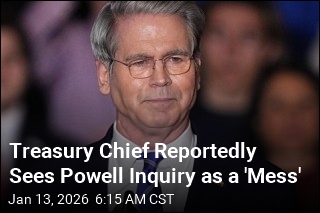 Treasury Chief Reportedly Sees Powell Inquiry as a 'Mess'