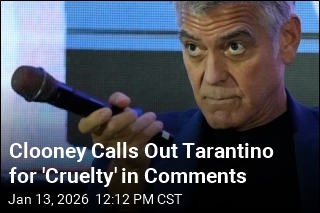 Clooney Calls Out Tarantino for 'Cruelty' in Comments
