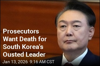 Prosecutors Want Death for South Korea's Ousted Leader