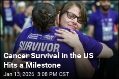 Cancer Survival in the US Hits a Milestone