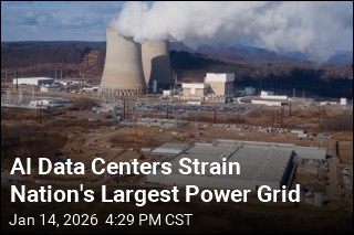 AI Data Centers Strain Nation's Largest Power Grid
