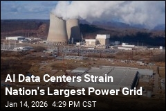 AI Data Centers Strain Nation's Largest Power Grid