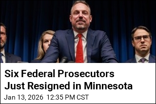 Six Federal Prosecutors Just Resigned in Minnesota