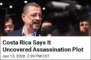 Costa Rica Says It Uncovered Assassination Plot