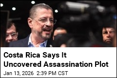 Costa Rica Says It Uncovered Assassination Plot
