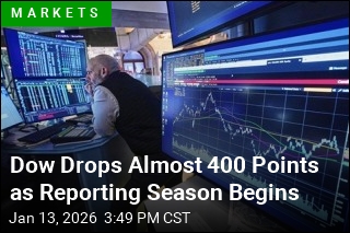 JPMorgan Chase Drops 4.2% as Reporting Season Begins