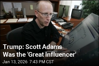 Trump: Scott Adams Was the 'Great Influencer'
