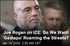 Joe Rogan Compares ICE to the Gestapo
