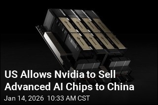 US Allows Nvidia to Sell Advanced AI Chips to China