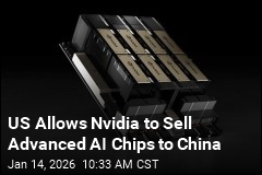 US Allows Nvidia to Sell Advanced AI Chips to China