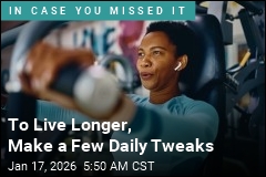 Small Daily Tweaks to Sleep, Diet, Exercise May Extend Life