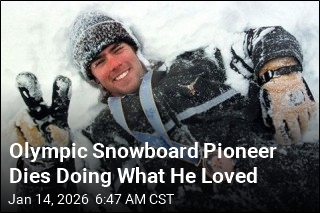 Olympic Snowboard Pioneer Dies in Swiss Avalanche