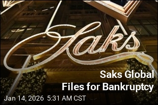 Saks Global Files for Bankruptcy