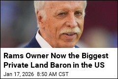 Rams Owner Now the Biggest Private Land Baron in the US