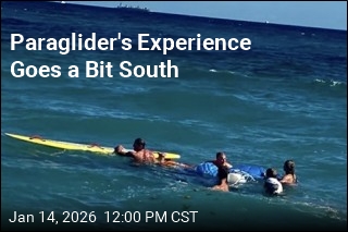 Florida Paraglider Survives 500-Foot Ocean Plunge Unhurt