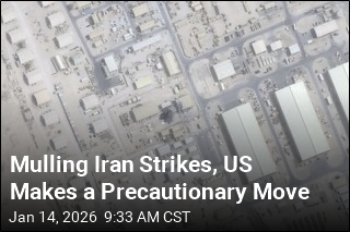 Mulling Iran Strikes, US Makes a Precautionary Move