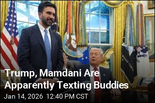 Trump, Mamdani Are Apparently Texting Buddies