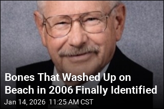 Bones Found on Beach in 2006 Finally Get a Name