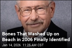 Bones Found on Beach in 2006 Finally Get a Name