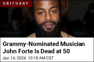 Grammy-Nominated Musician John Forte Found Dead at 50
