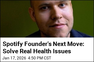 Spotify Founder's Next Move: Solve Real Health Issues