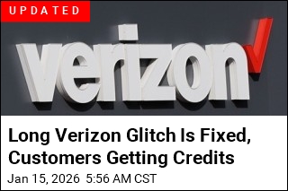 Verizon Outage Leaves Phones in SOS Mode