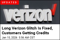 Verizon Outage Leaves Phones in SOS Mode