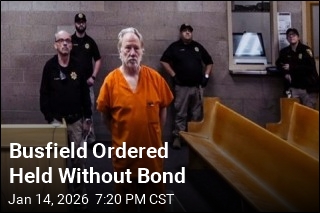 Busfield Ordered Held Without Bond