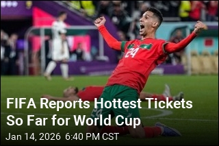 FIFA Reports Hottest Tickets So Far for World Cup