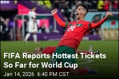 FIFA Reports Hottest Tickets So Far for World Cup