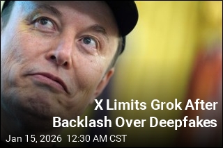 X Limits Grok After Backlash Over Deepfakes